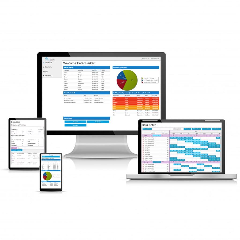 CoolCare launches latest care home management software 1Stop Healthcare