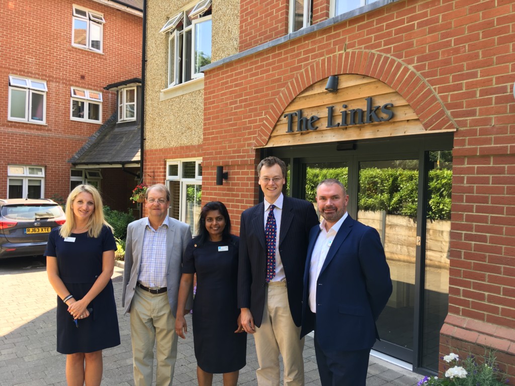 Bupa Care Home Celebrates Outstanding 1Stop Healthcare
