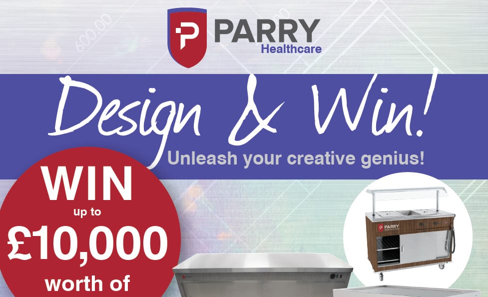 Win up to £10,000 of Parry mobile catering equipment for your care home