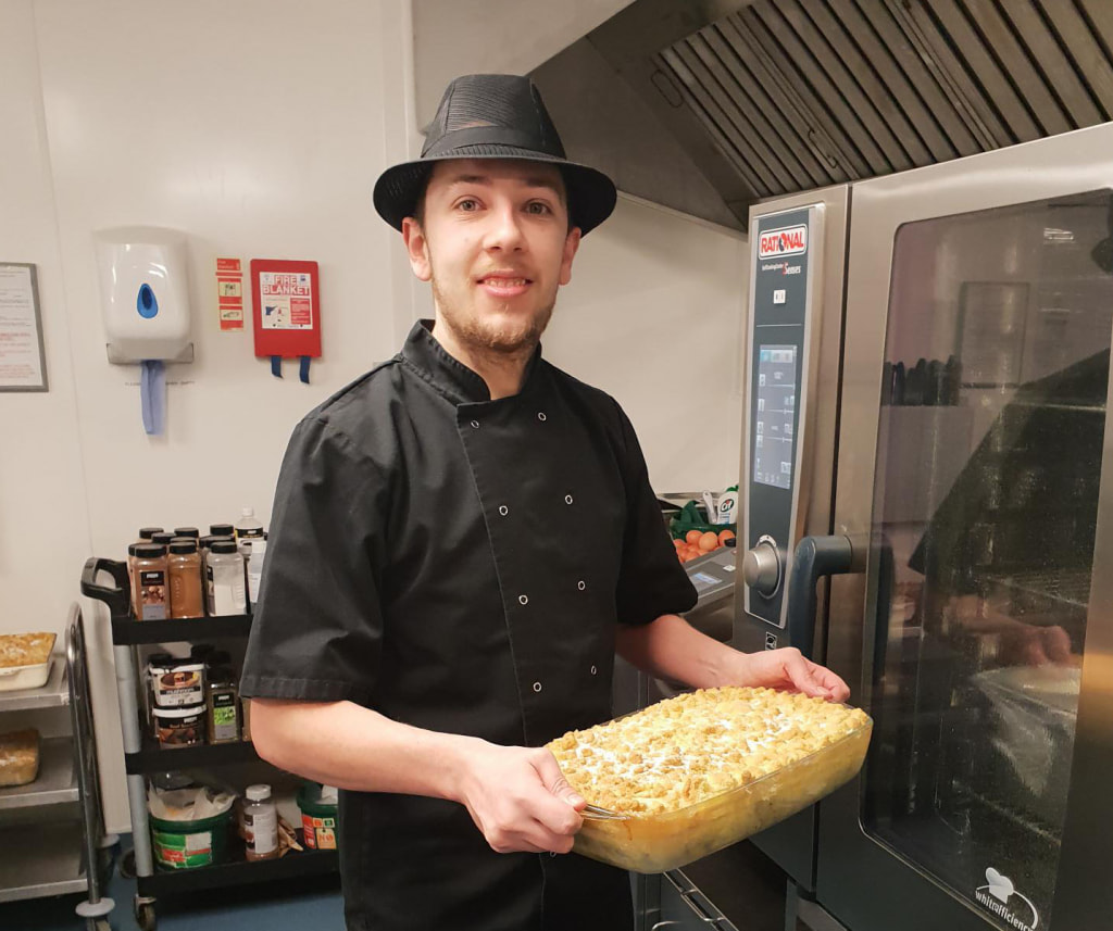 care home catering