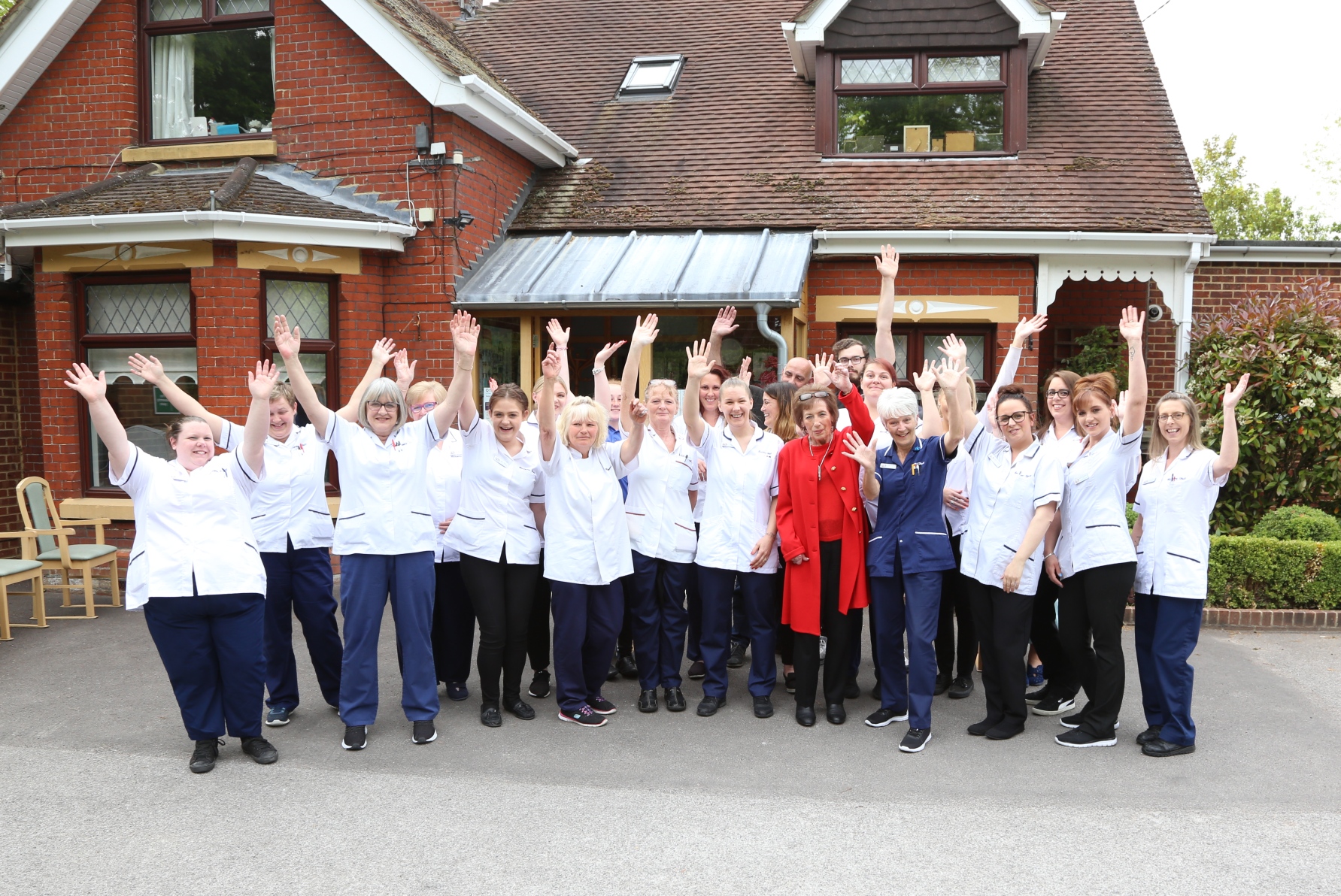 Hampshire care home celebrates second CQC ‘outstanding’ rating 1Stop